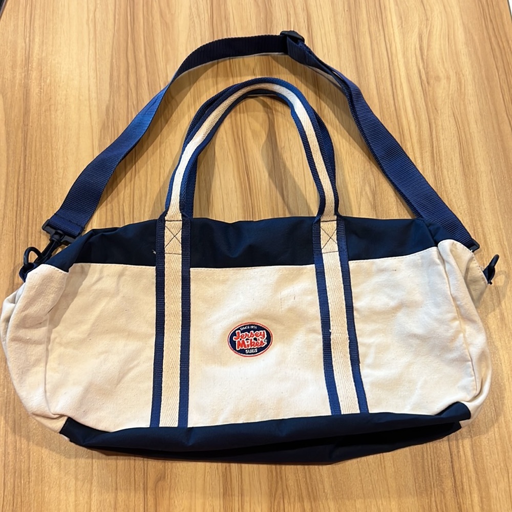 Jersey Mike’s Canvas Tote Bag